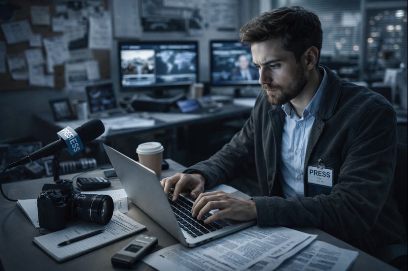 Журналист