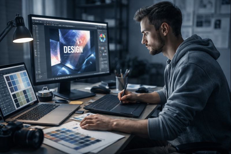 Графический дизайнер