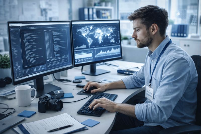 Инженер Big Data